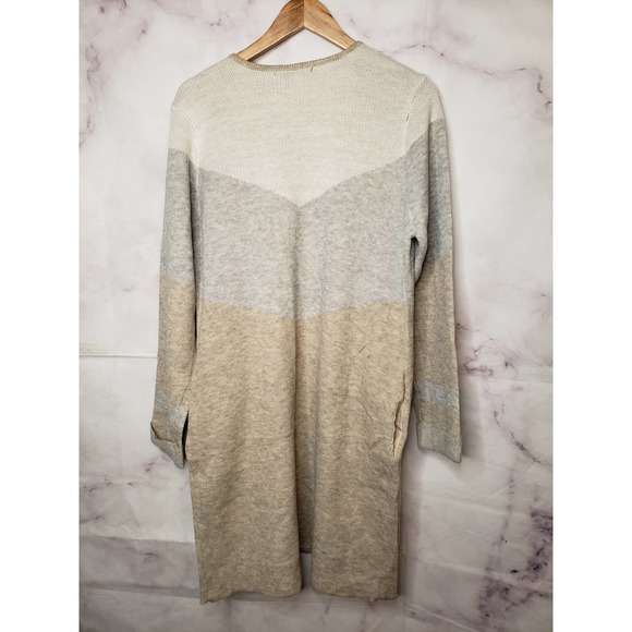 ADRIENNE VITTADINI color black knit open cardigan sweater XL - Picture 7 of 11